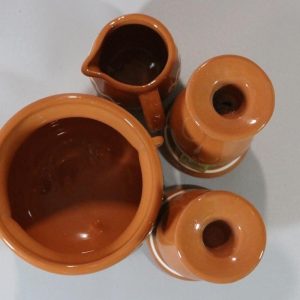 4 delar, klippan keramik