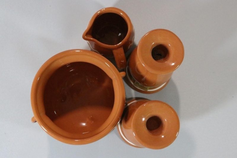 4 delar, klippan keramik