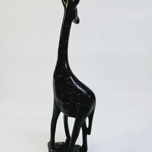 Elegant Giraffskulptur  – Handgjord Konst