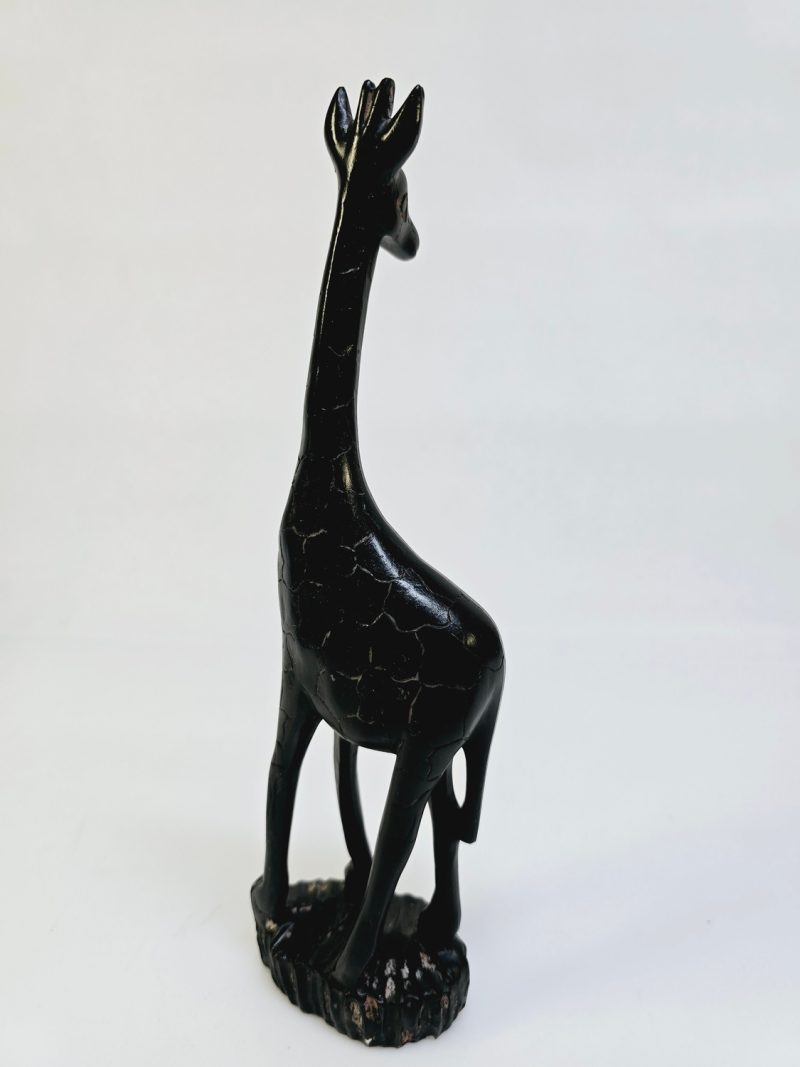 Elegant Giraffskulptur  – Handgjord Konst