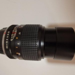 OPTIK: RMC TOKINA 135mm 1:2,8 JAPAN