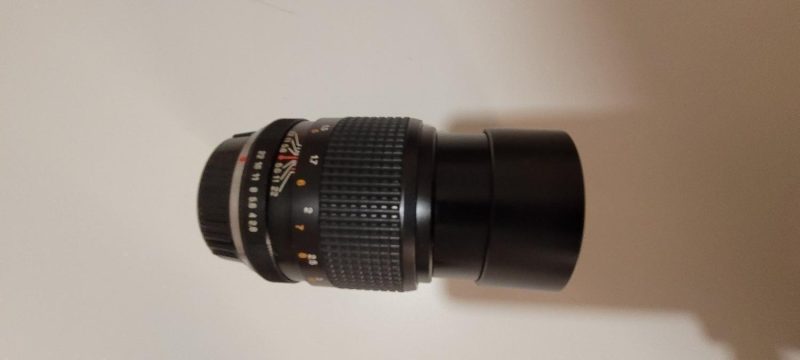OPTIK: RMC TOKINA 135mm 1:2,8 JAPAN
