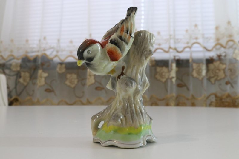 Figurin  - fågel