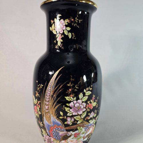 VAS, porslin, Italien - Höjd ca 29 cm