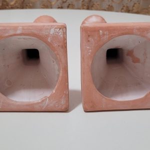 2 stora ljusstakar - 28cm