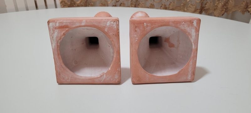 2 stora ljusstakar - 28cm