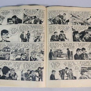 Fantomen  SMUGGLARNA Samvetslösa brottslingar sprider sitt gift!, nr 24, 1969