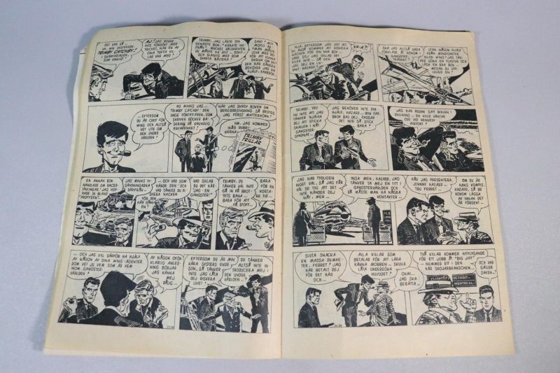 Fantomen  SMUGGLARNA Samvetslösa brottslingar sprider sitt gift!, nr 24, 1969