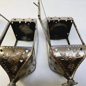 Charmiga Orientaliska Ljusstakar – Set med 3 st! - 30cm