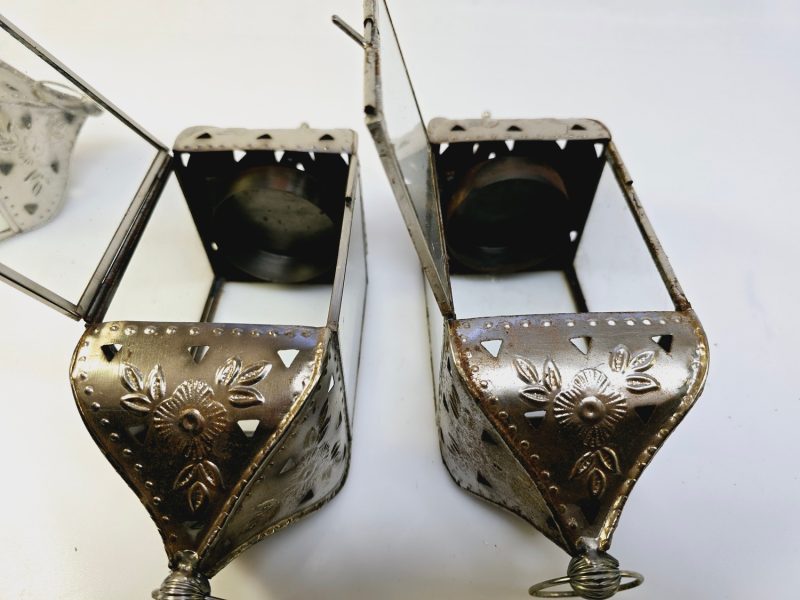 Charmiga Orientaliska Ljusstakar – Set med 3 st! - 30cm