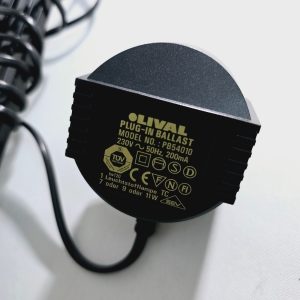 Professionell Arbetslampa med Lival Plug-in Ballast – Modell PB54010