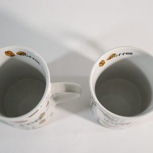 Set med 2 stilrena kaffemuggar – Perfekt för kaffeälskaren