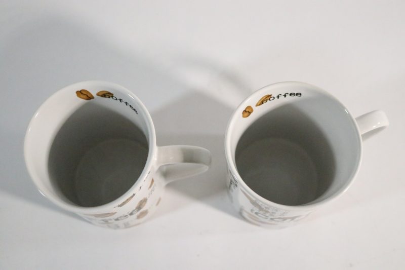 Set med 2 stilrena kaffemuggar – Perfekt för kaffeälskaren