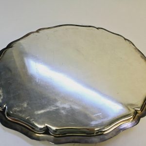 Elegant Bricka i Prima Nysilver - 38 cm