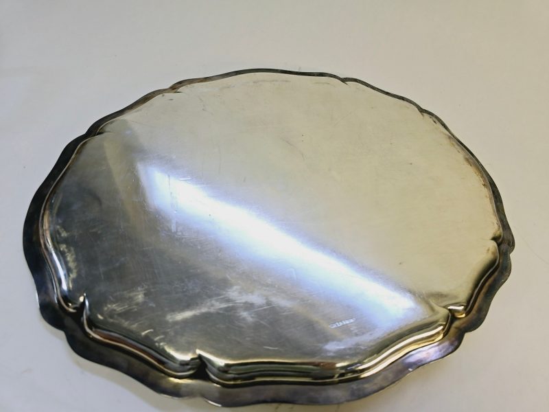 Elegant Bricka i Prima Nysilver - 38 cm