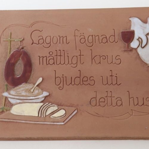 Keramiktavla Jie Gantofta Sweden Design Aimo
