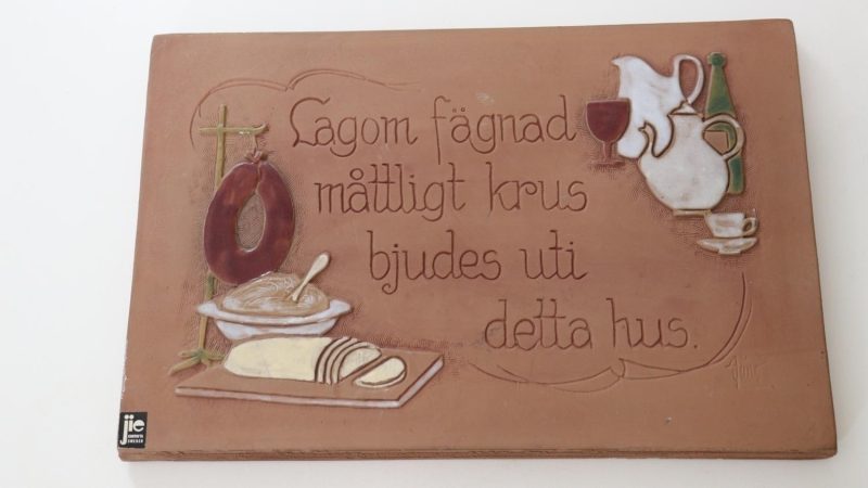 Keramiktavla Jie Gantofta Sweden Design Aimo