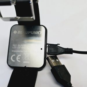 Blaupunkt Smartklocka – Stilren design med laddkabel, Ref. BLP5160