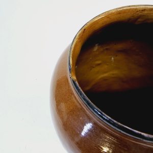 Handgjord Vas - 26 cm, Reliefmotiv