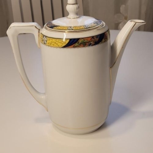 Kaffekanna Royal Schwarzburg Germany Art deko