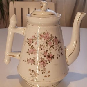 Kaffekanna och kopp, troligen Norge