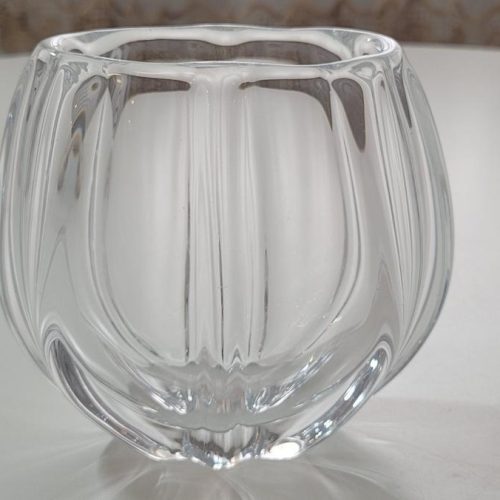 Oval vas, Klar glas,