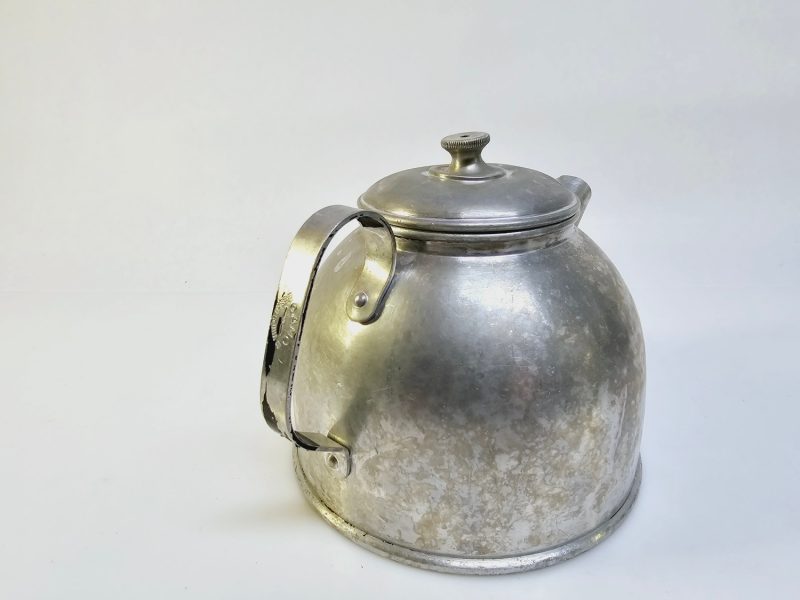 Kaffepanna i aluminium – Signal Camo Eskilstuna