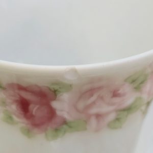 Charmig kaffeservis "Rosa Symphonia" från Svaneholm, 15 delar