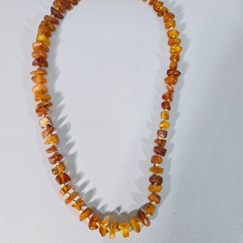 Vintage Halsband Bärnsten Stenar