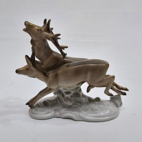 FIGURIN, porslin, Schaubachkunst, Tyskland