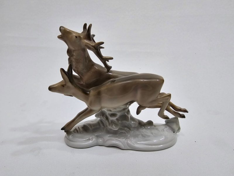 FIGURIN, porslin, Schaubachkunst, Tyskland