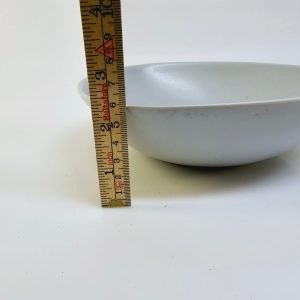 Elegant Höganäs-skål – Stilren och Tidlös Design