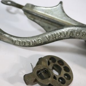 Köttkvarn  Husqvarna Sverige, Kvarn