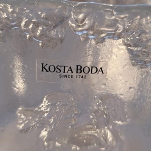 Kjell Engman - Kosta Boda - Rhapsody skål - "midsommardansen"