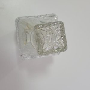 Glaskaraff med lock - 25cm
