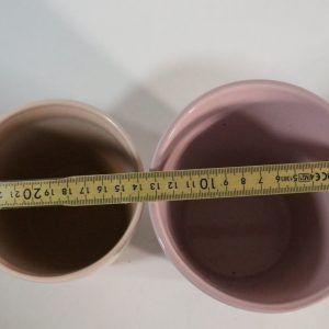 2st krukor, rosa