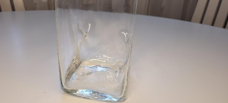 Munblåst flaska / Karaff Reijmyre