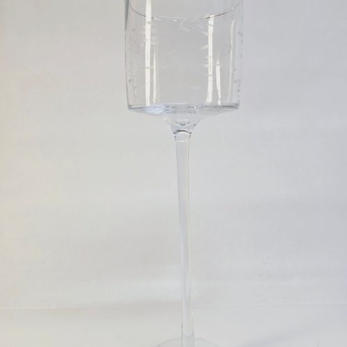 Elegant Ljushållare i Glas – 40x11 cm