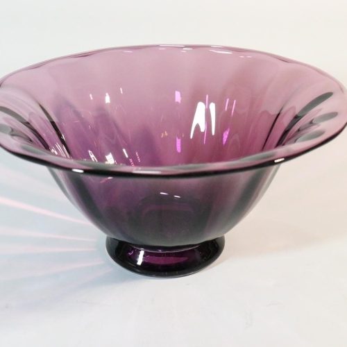 Skål, Konstglas av Jens Eltorp, Hetalåga glasstudio