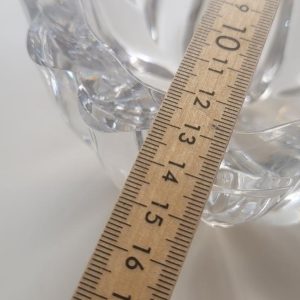 Skål , Orrefors D14cm H9cm