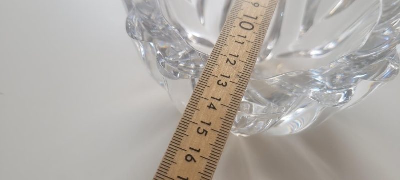Skål , Orrefors D14cm H9cm