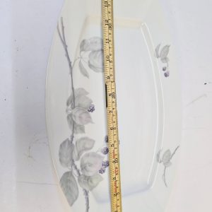 Elegant Rosenthal Porslinsfat med Björnbärsdekor - Tidig Selb-Bavaria