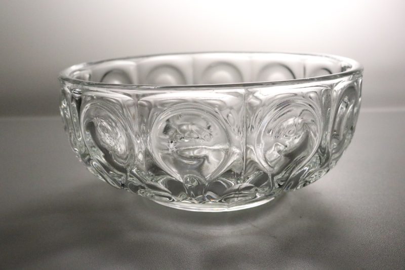 SKÅL, glas - Diameter 21cm höjd 9cm