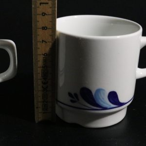 Kaffekoppar, Figgjo Norway - 2st