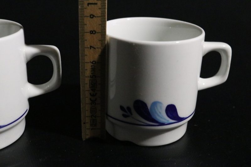 Kaffekoppar, Figgjo Norway - 2st