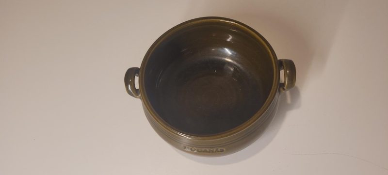 Grön höganäs krus