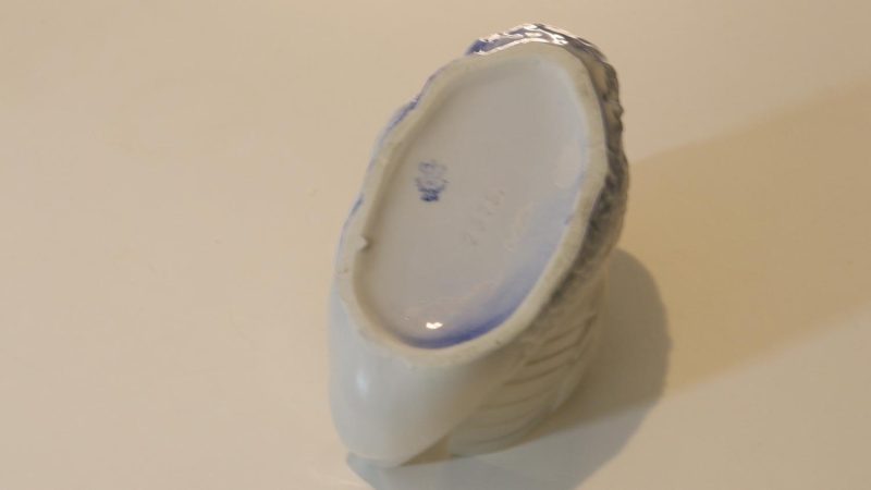 Svan figurin, skål, GDR