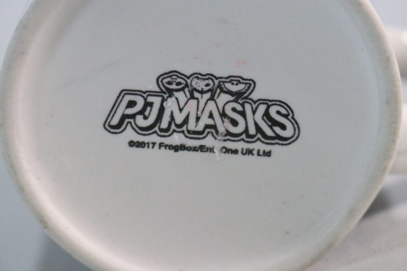 Pyjamashjältarna mugg, PJ MASKS ©2017 FrogBox/Ent One UK Lid
