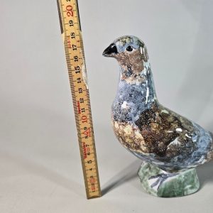 Guðmundur Einarsson från Miðdal (1895-1963)  Duva - Keramik - 18cm - SÄLLSYNT!