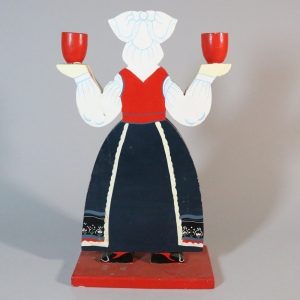 IKEA ljusstake folkdräkt, LIZZIE VELANDER